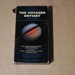 The Voyager Odyssey VHS
